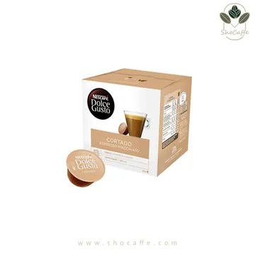 کپسول قهوه دولچه گوستو مدل کورتادو  DolceGusto Cortado